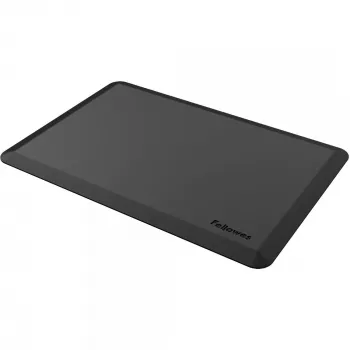 Fellowes protiúnavová podložka – ergonomická podložka pod stôl na sedenie a státie na každodenné použitie v práci alebo domácom prostredí – H1,91 x B91,44 x T60,96 cm – čierna