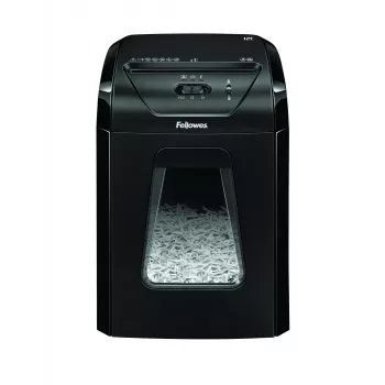 Fellowes Powershred 12C Skartovačka krížový rez 22,5 cm čierna