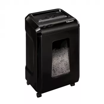 Fellowes Powershred 92Cs Skartovačka krížový rez, 4 x 38 mm, P-4, čierna