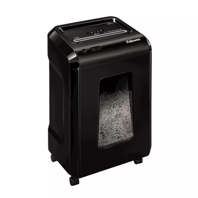 Fellowes Powershred 92Cs skartovač papiera s priečnym rezom, 4 x 38 mm, P-4, čierny