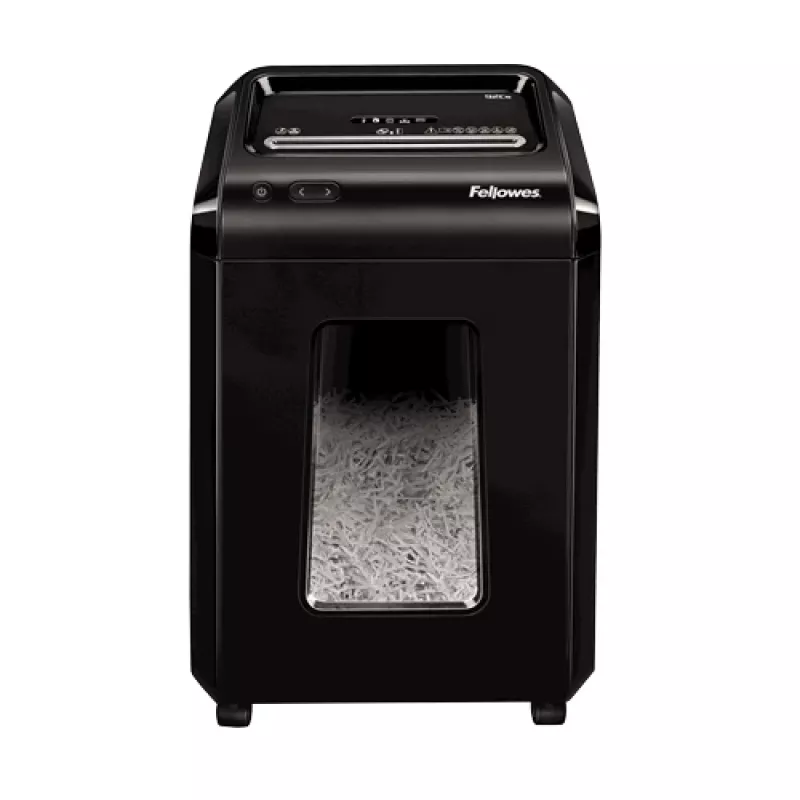 Fellowes Powershred 92Cs skartovač papiera s priečnym rezom, 4 x 38 mm, P-4, čierny