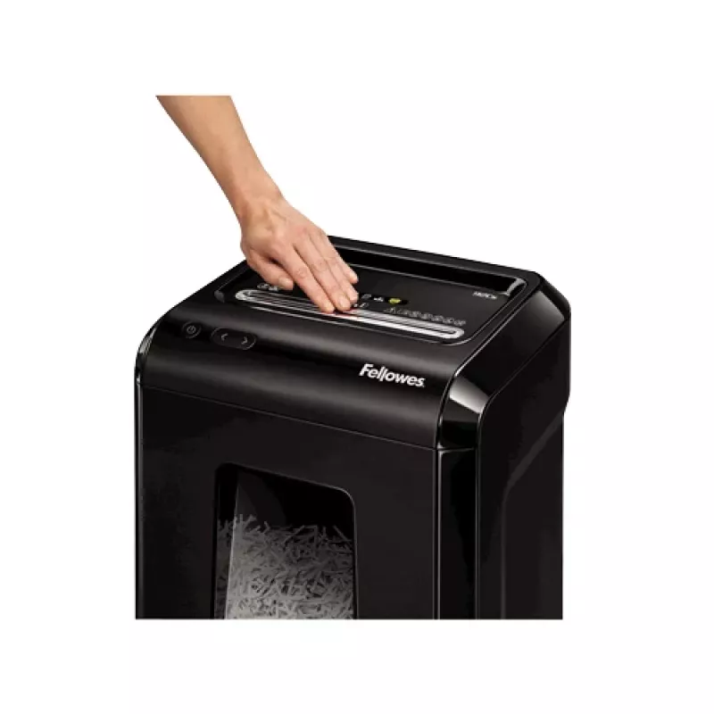 Fellowes Powershred 92Cs skartovač papiera s priečnym rezom, 4 x 38 mm, P-4, čierny