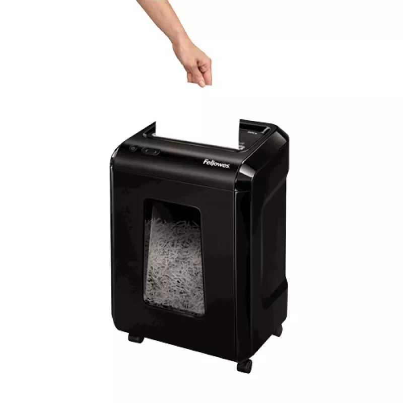 Fellowes Powershred 92Cs skartovač papiera s priečnym rezom, 4 x 38 mm, P-4, čierny