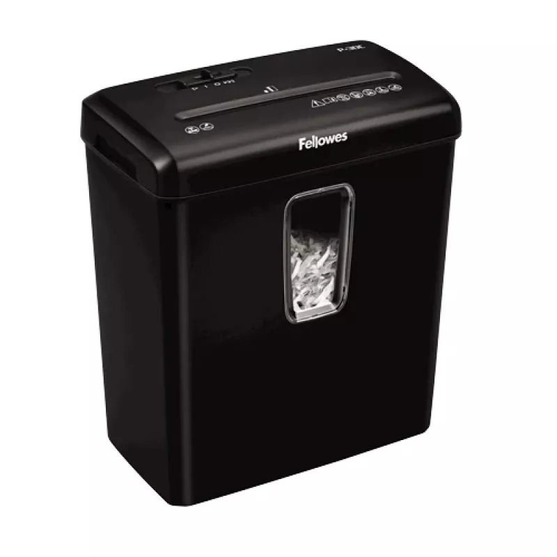 Fellowes Powershred P-30C Skartovačka čiastočný rez 22 cm čierna