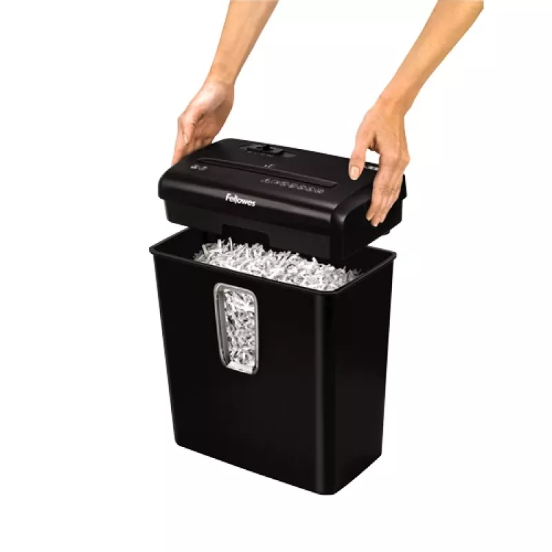 Fellowes Powershred P-30C Skartovačka čiastočný rez 22 cm čierna