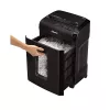 Fellowes Powershred 10M Skartovačka mikrostrih čierna