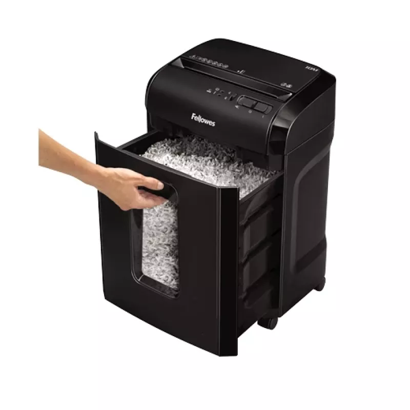 Fellowes Powershred 10M Skartovačka mikrostrih čierna