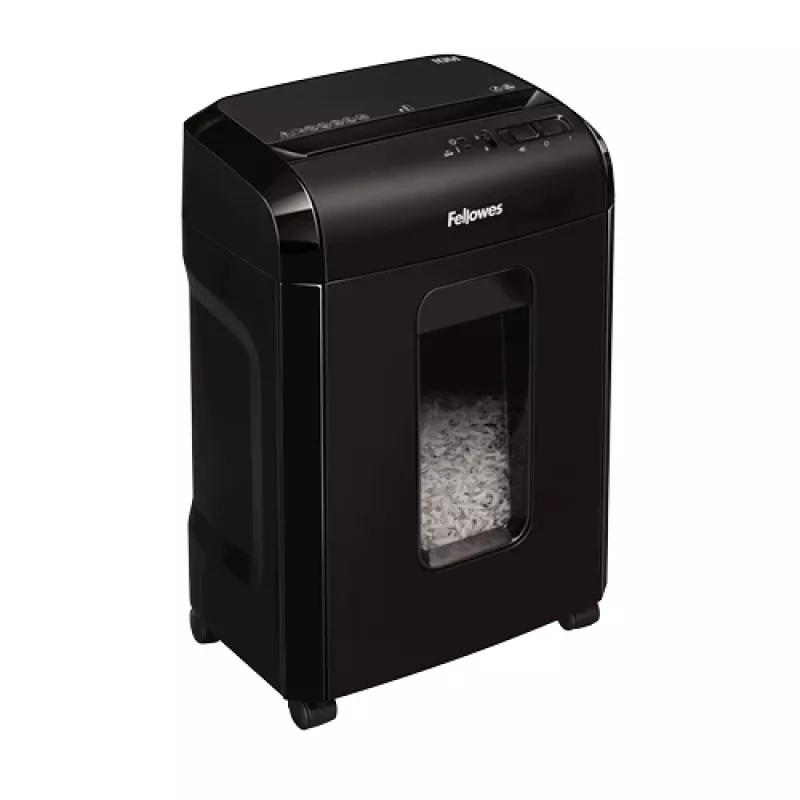 Fellowes Powershred 10M Skartovačka mikrostrih čierna