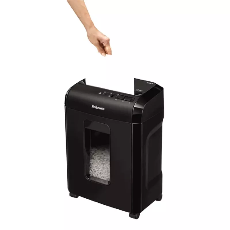 Fellowes Powershred 10M Skartovačka mikrostrih čierna