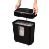 Fellowes Powershred 6M Skartovačka mikrostrih čierna