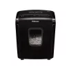 Fellowes Powershred 6M Skartovačka mikrostrih čierna