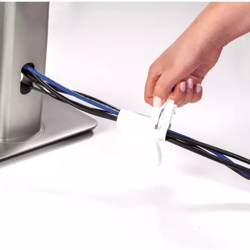 Fellowes CableZip podlahový káblový kanál biely 1 ks