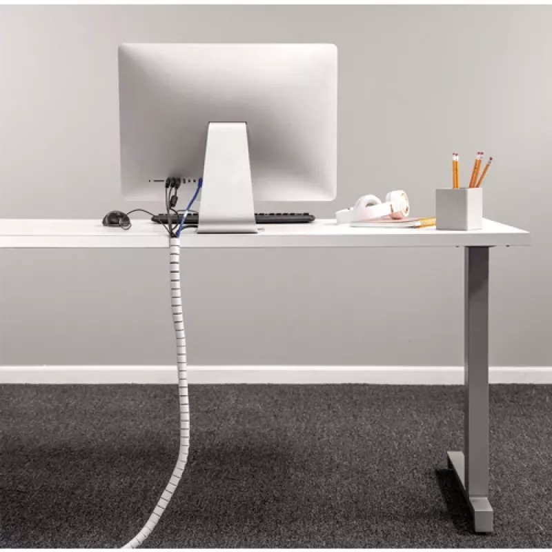 Fellowes CableZip podlahový káblový kanál biely 1 ks