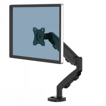 Fellowes Eppa 9683101 držiak monitora / stojan 101,6 cm (40 palcov) stolový čierny