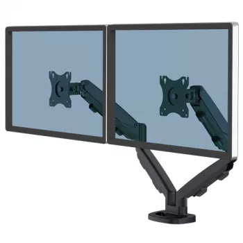 Fellowes Eppa 9683401 držiak monitora / stojan 99,1 cm (39 palcov) stolový čierny