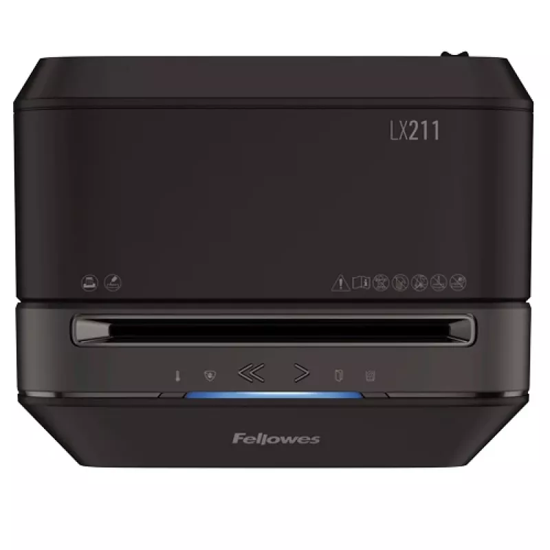 Fellowes LX Series Powershred LX211 Skartovačka mikrostrih čierna