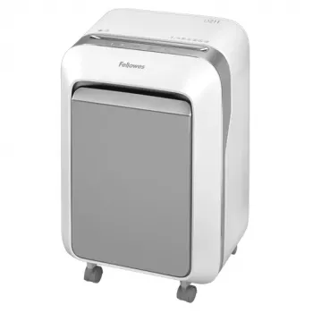Fellowes LX Series Powershred LX21 Skartovačka mikrostrih sivá, biela