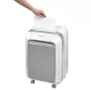 Fellowes LX Series Powershred LX21 Skartovačka mikrostrih sivá, biela