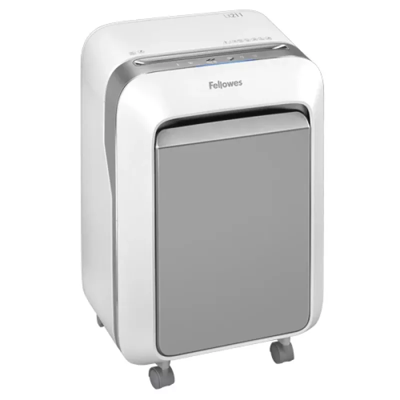 Fellowes LX Series Powershred LX21 Skartovačka mikrostrih sivá, biela