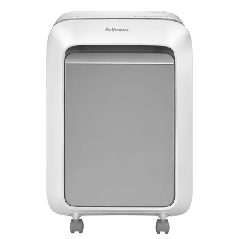 Fellowes LX Series Powershred LX21 Skartovačka mikrostrih sivá, biela
