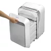 Fellowes LX Series Powershred LX21 Skartovačka mikrostrih sivá, biela