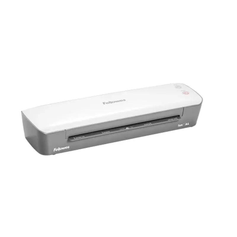 Fellowes Ion A4 teplovzdušná laminovačka 300 mm/min sivá, biela