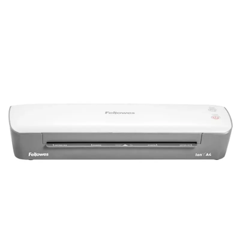 Fellowes Ion A4 teplovzdušná laminovačka 300 mm/min sivá, biela