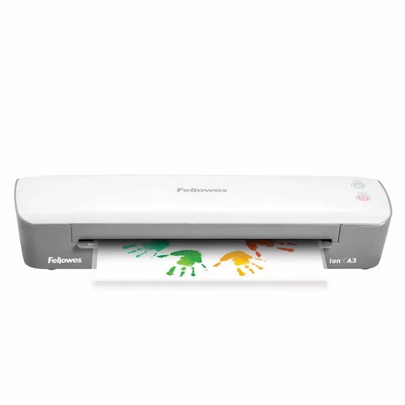 Fellowes Laminovačka Ion A3, 31,8 cm, teplovzdušná laminovačka, 300 mm/min, 0,4 mm, A3, biela
