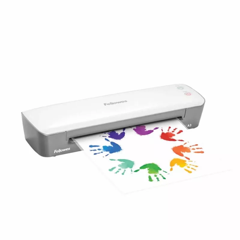 Fellowes Laminovačka Ion A3, 31,8 cm, teplovzdušná laminovačka, 300 mm/min, 0,4 mm, A3, biela
