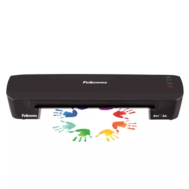 Fellowes Arc A4 teplovzdušná laminovačka 300 mm/min čierna