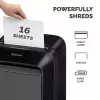 Fellowes LX Series Powershred LX210 Skartovačka čierna
