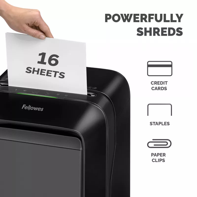 Fellowes LX Series Powershred LX210 Skartovačka čierna