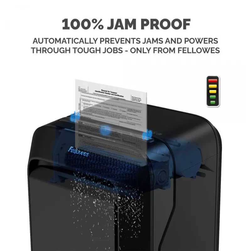 Fellowes LX Series Powershred LX210 Skartovačka čierna