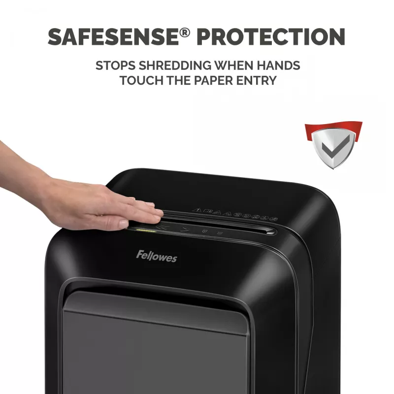 Fellowes LX Series Powershred LX210 Skartovačka čierna