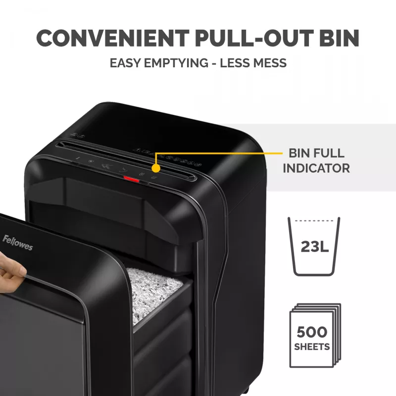 Fellowes LX Series Powershred LX210 Skartovačka čierna