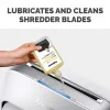 Fellowes Powershred mazivo na skartovačky (355 ml), mazací olej, 0,355 l, žltá, 90 mm, 35 mm, 20 mm
