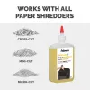 Fellowes Powershred mazivo na skartovačky (355 ml), mazací olej, 0,355 l, žltá, 90 mm, 35 mm, 20 mm