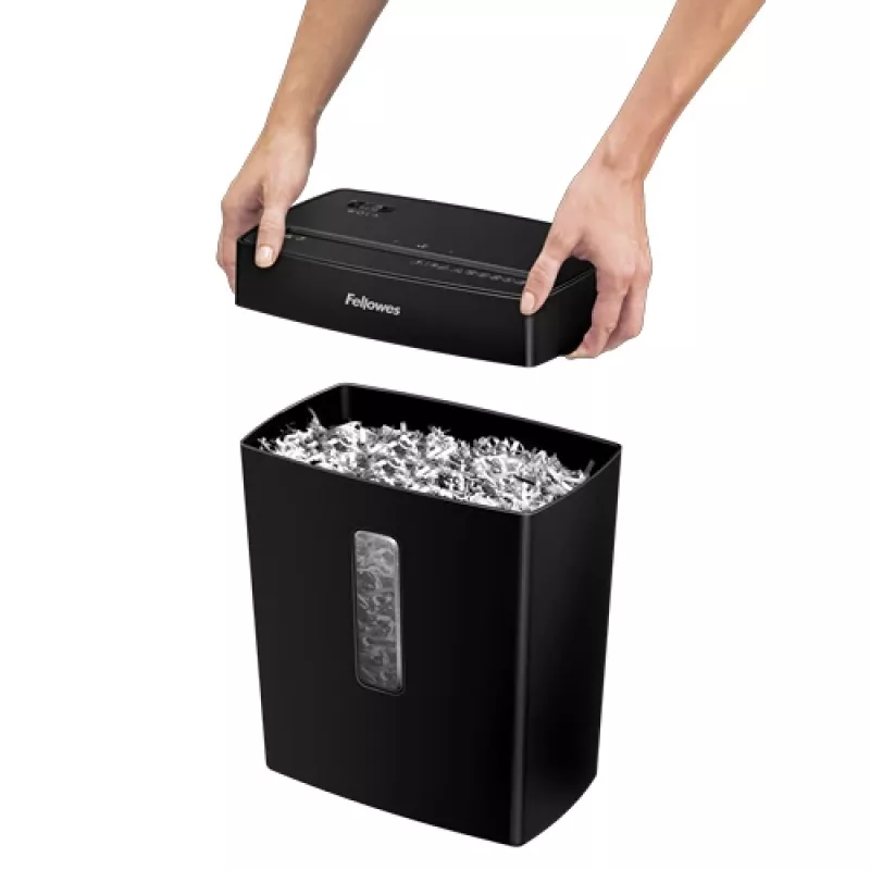 Fellowes Powershred P-42C Skartovačka čiastočný rez čierna