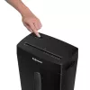 Fellowes Powershred P-42C Skartovačka čiastočný rez čierna