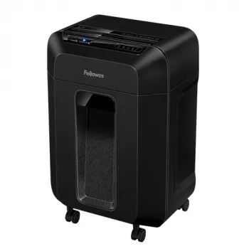 Fellowes Automax 80M Skartovačka čiastočný rez 22 cm čierna