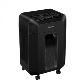 Fellowes Automax 80M Skartovačka čiastočný rez 22 cm čierna