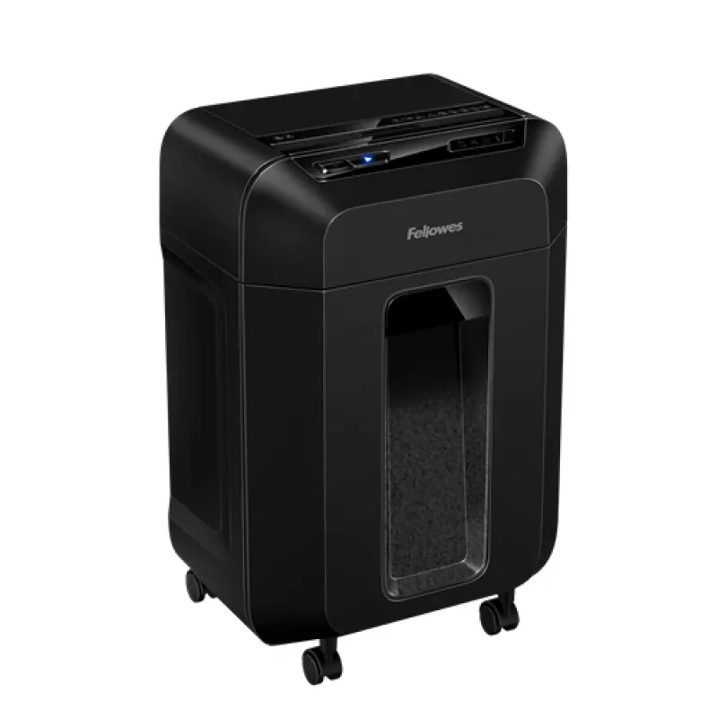 Fellowes Automax 80M Skartovačka čiastočný rez 22 cm čierna