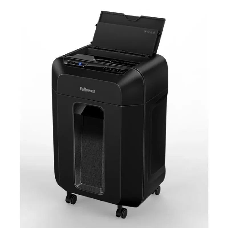 Fellowes Automax 80M Skartovačka čiastočný rez 22 cm čierna