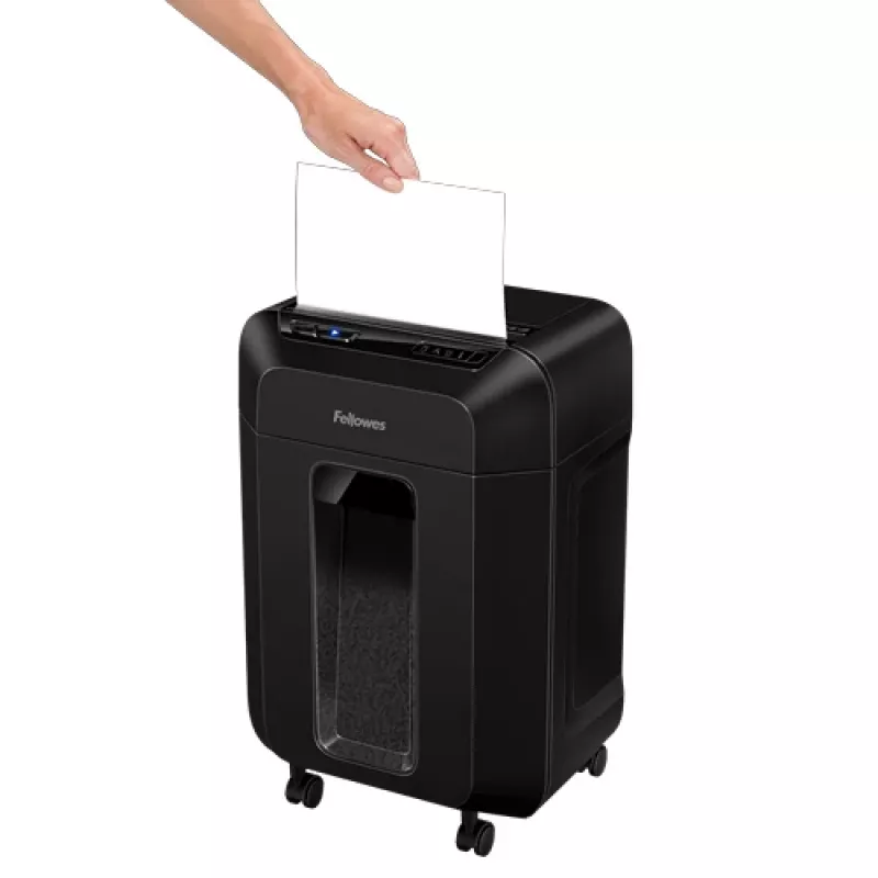 Fellowes Automax 80M Skartovačka čiastočný rez 22 cm čierna