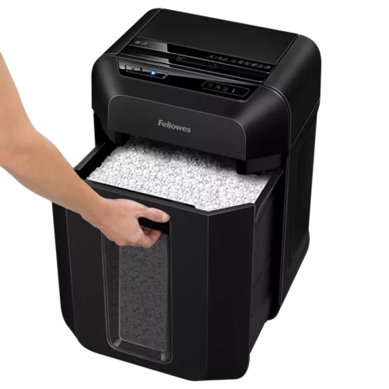 Fellowes AutoMax 90M Skartovačka mikrostrih čierna