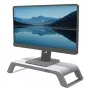 Fellowes stojan na počítačový monitor s 3 výškovými nastaveniami - Hana LT podložka pod monitor - ergonomický nastaviteľný stojan na monitor pre počítač - maximálna hmotnosť 22,6 kg - biela