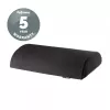 Fellowes podnožka pod stôl Breyta opierka nôh, čierny, polyester, 45 cm, 30 cm, 450 mm, 300 mm