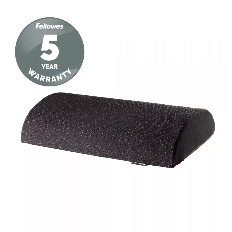 Fellowes podnožka pod stôl Breyta opierka nôh, čierny, polyester, 45 cm, 30 cm, 450 mm, 300 mm