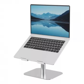 Fellowes Alumia Laptop-Riser – stojan na notebook na stôl, max. veľkosť 15