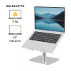 Fellowes Alumia Laptop-Riser – stojan na notebook na stôl, max. veľkosť 15